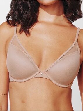 Thirdlove 24/7 Classic Uplift Plunge Bra- Taupe